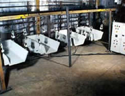 Motorized Vibrating Feeders