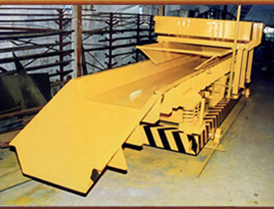 Vibratory Furnace Charger
